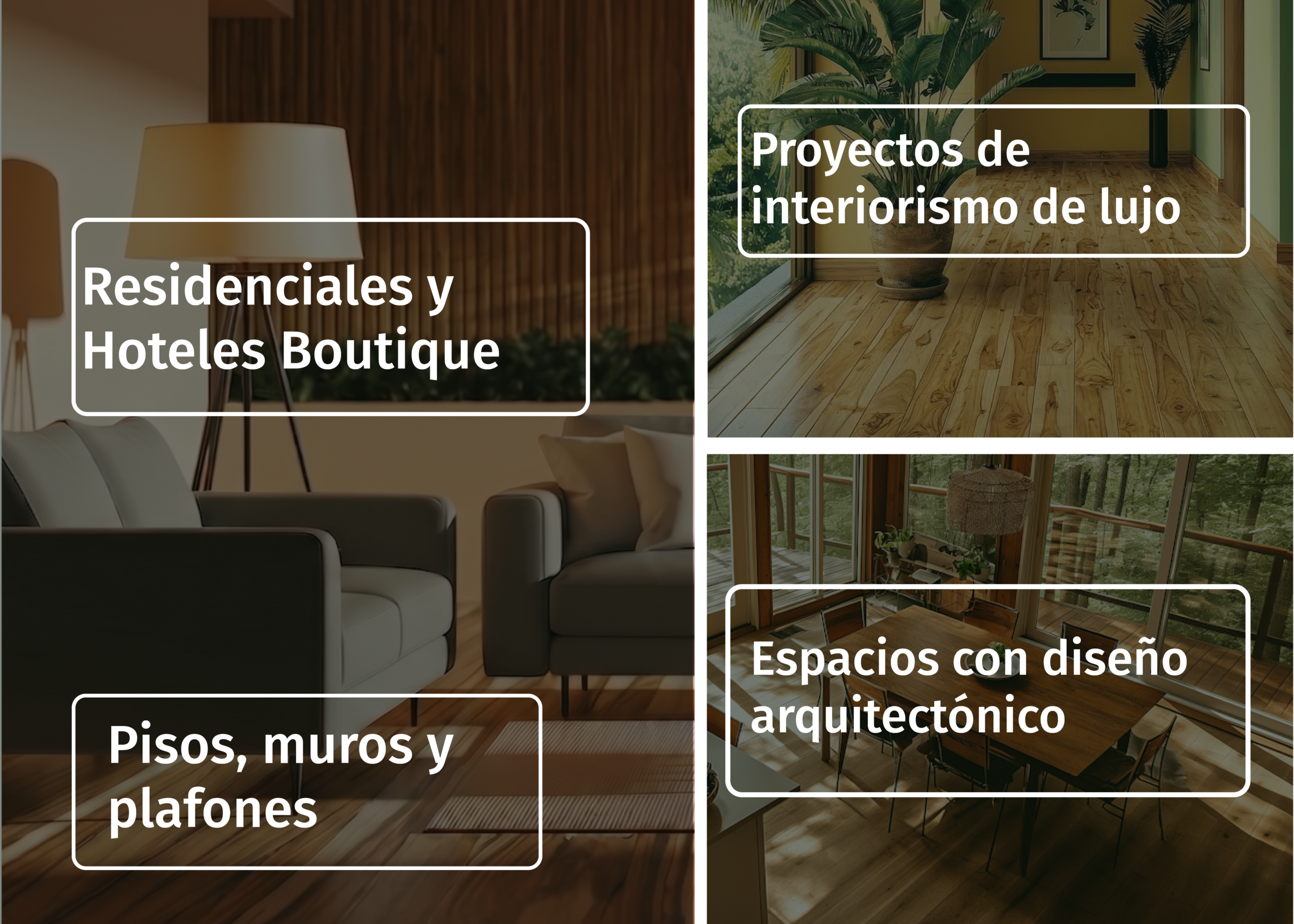 espacios con diseño interior arquitectonico