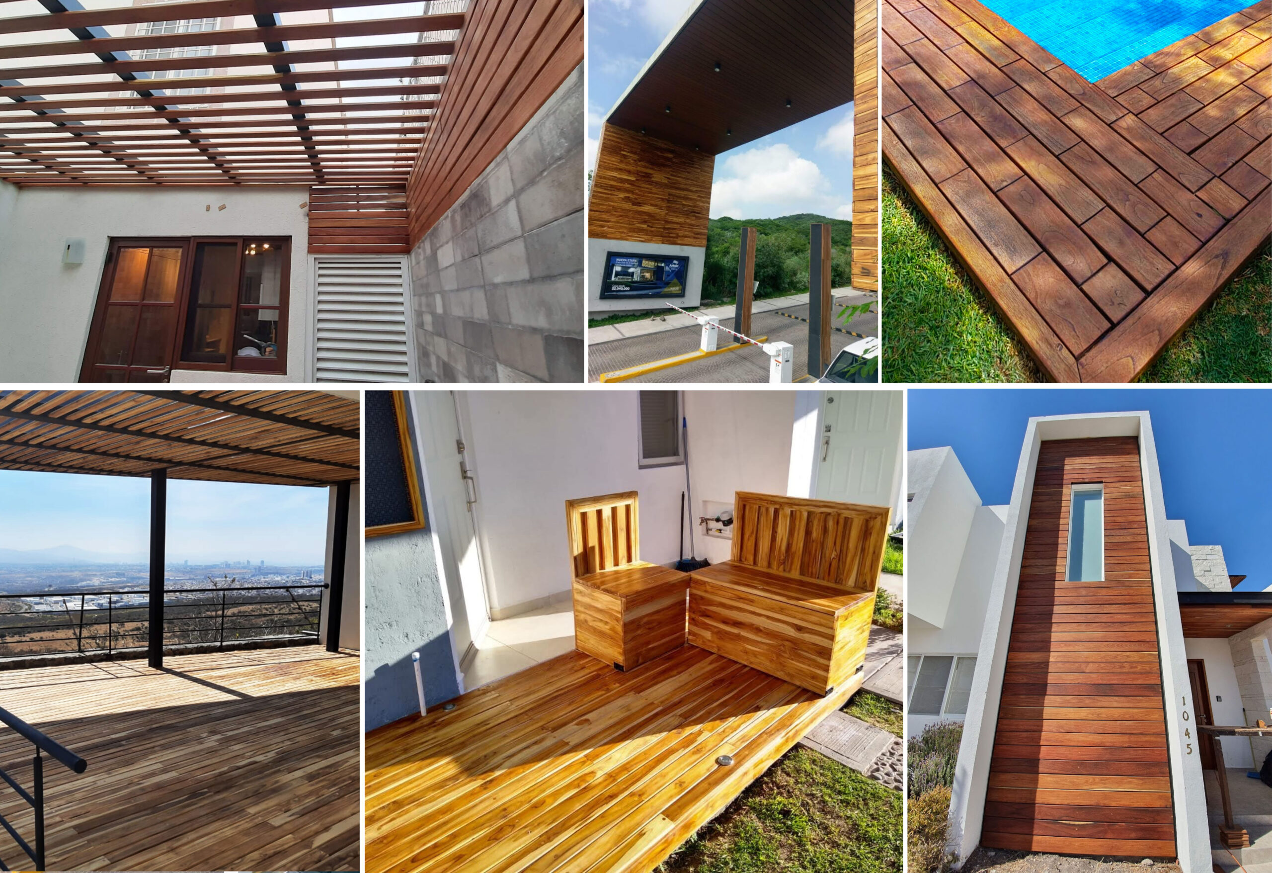 fotos de madera natural en queretaro