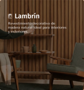 lambrin de madera natural de teca premium