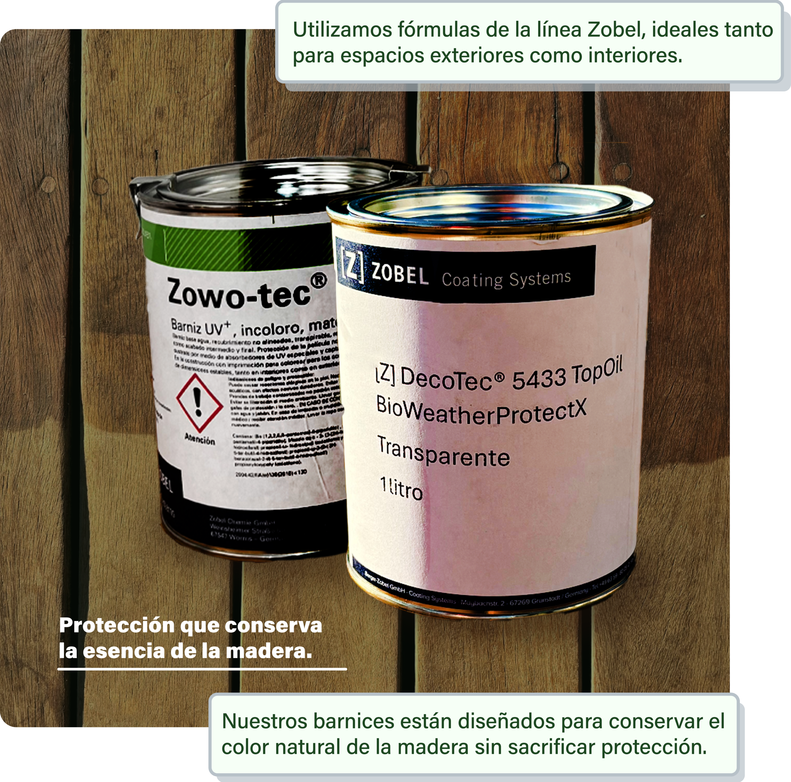maderas selectas