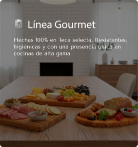 tablas de madera natural de teca premium