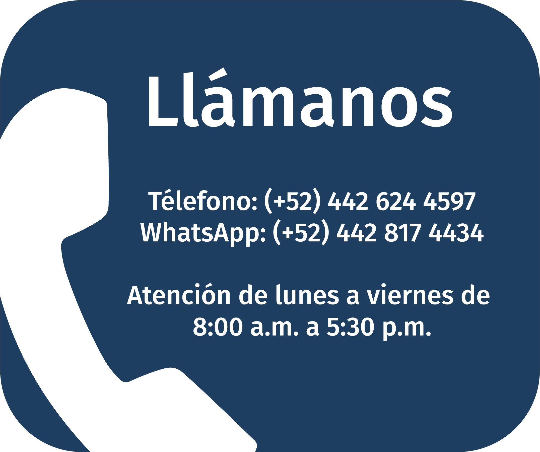 telefono de madererias