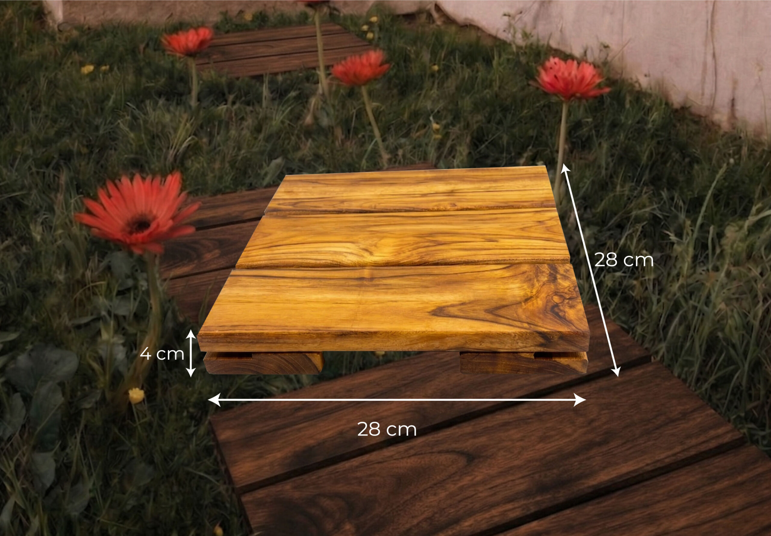 medidas de modulos de madera