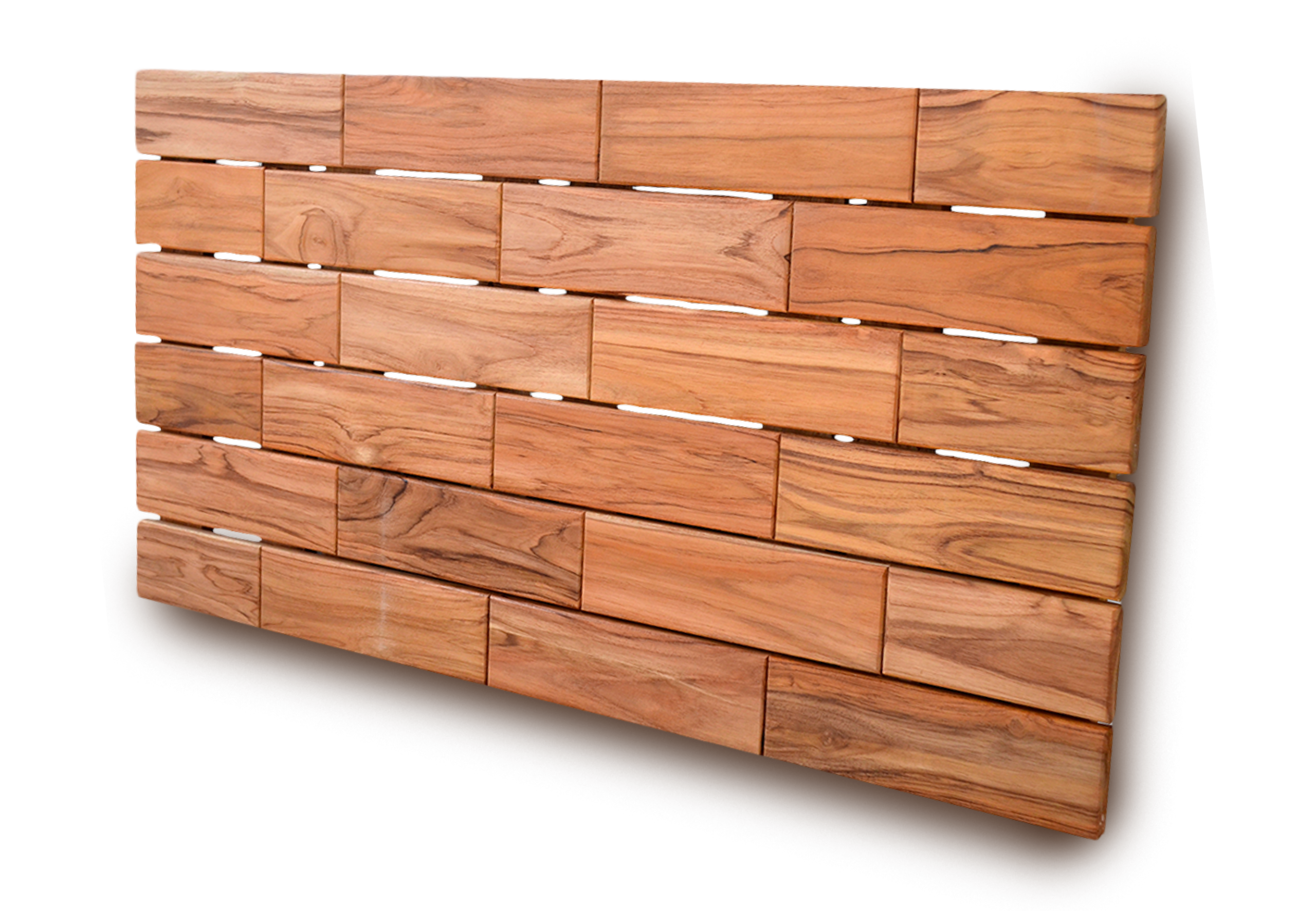 modulo de madera decorativo grande