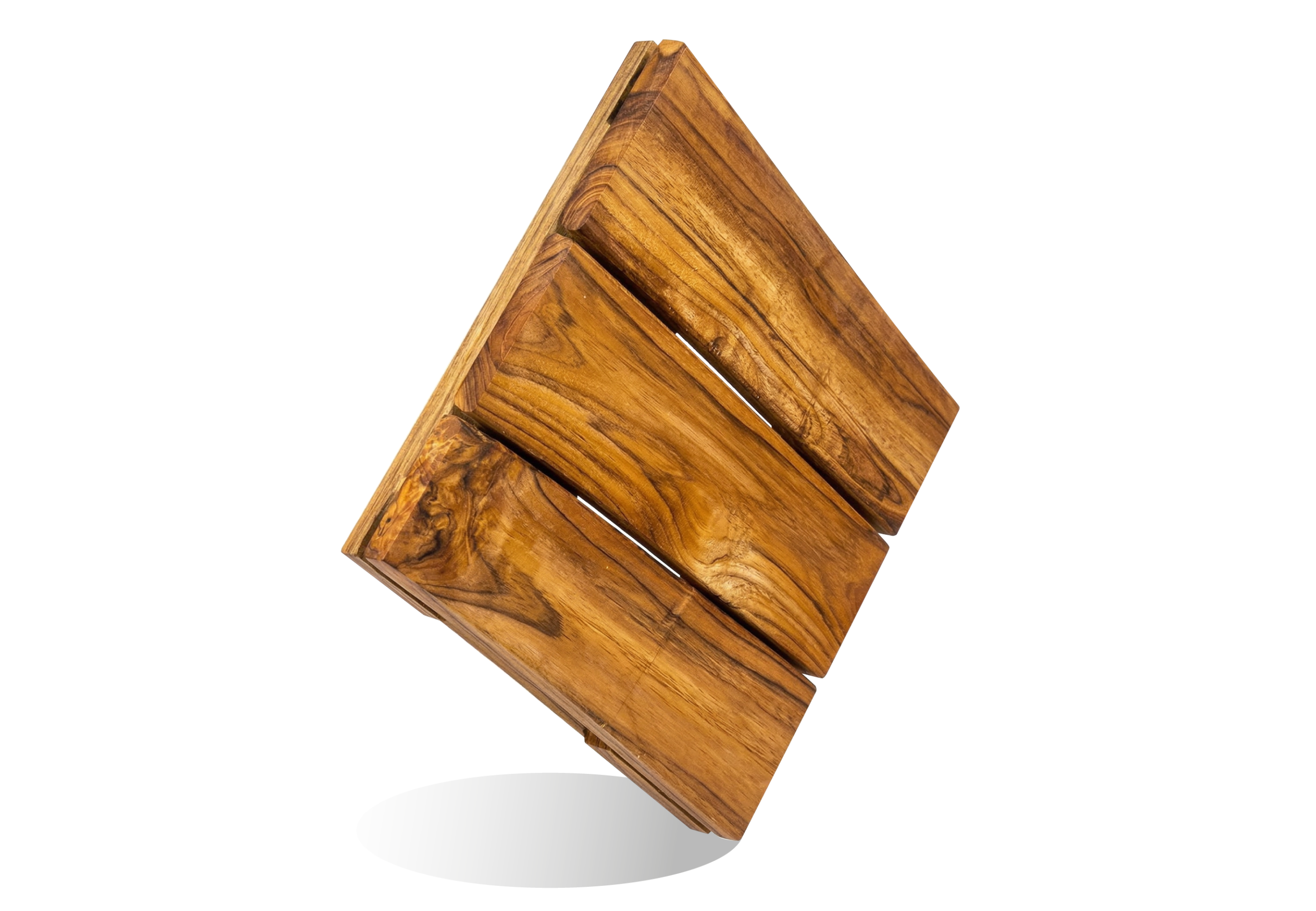 modulo de madera decorativo