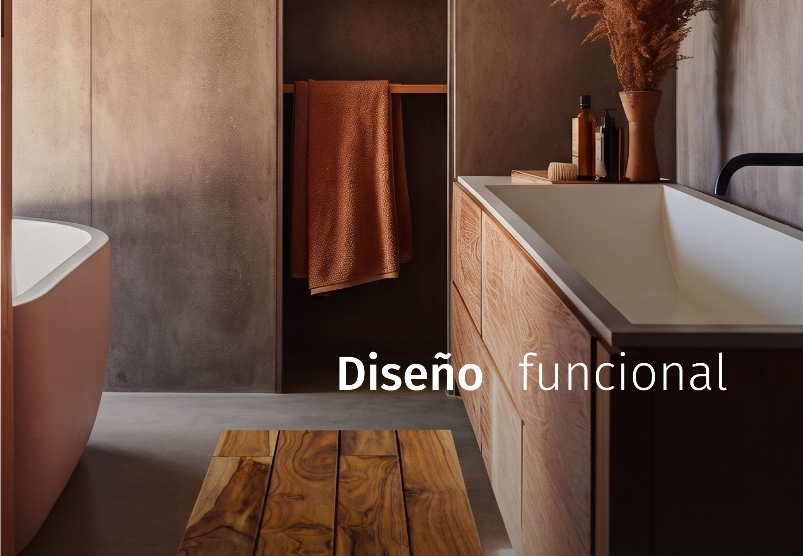 tapete de teca para baño